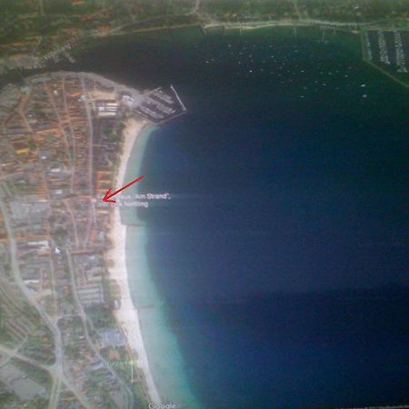 Ferienhaus Am Strand เอ็คคานเฟอร์เดอ ภายนอก รูปภาพ